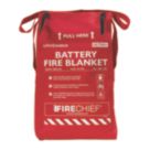 Firechief LithShield Ultra+ Lithium Ion Battery Fire Blanket  1.8m x 1.8m