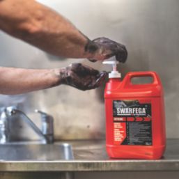 Swarfega Extreme Hand Cleaner Pump Pack 5Ltr 4 Pack