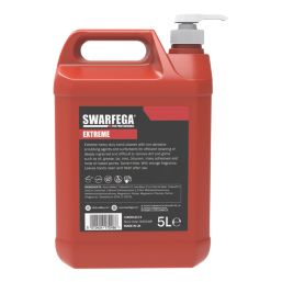 Swarfega Extreme Hand Cleaner Pump 5Ltr