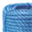 Essentials Twisted Rope Blue 6mm x 20m