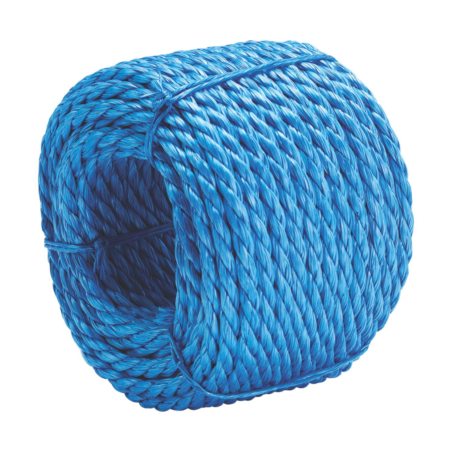Essentials Twisted Rope Blue 6mm x 20m (916FC)