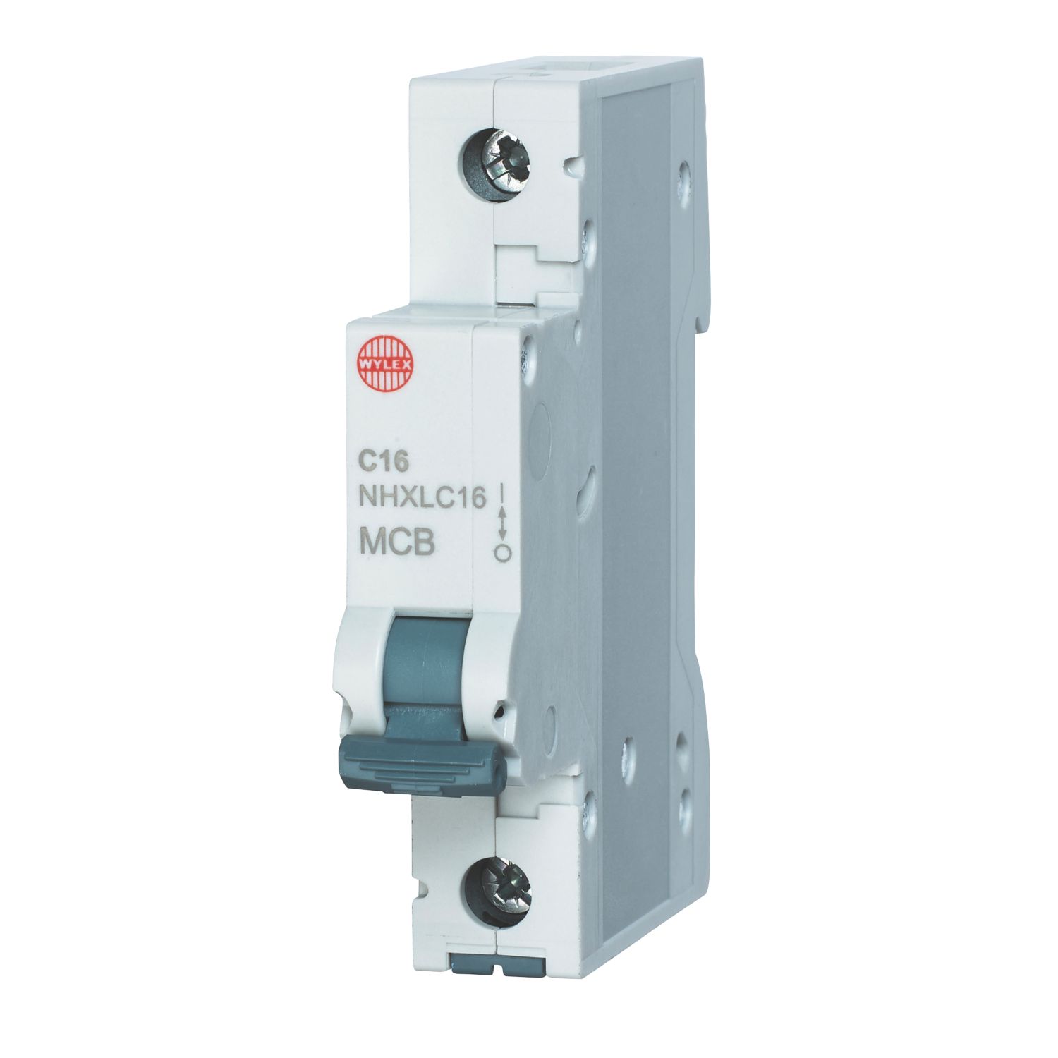 Wylex 16A SP C Curve MCB (916FR)