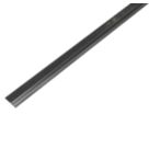 Splashwall H-Joint Polished Silver 2450mm x 4mm