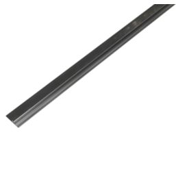 Splashwall H-Joint Polished Silver 2450mm x 4mm