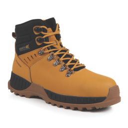 Regatta Grindstone S7L Size 8  Honey/Black Waterproof  Safety Boots