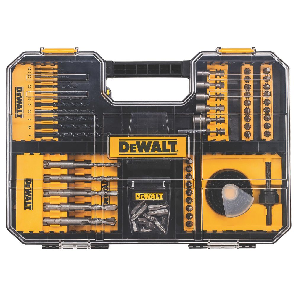 Dewalt tstak best sale drill bit set