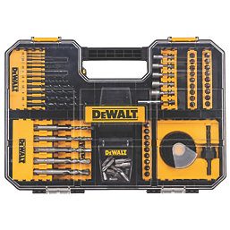 DeWalt High Performance TSTAK IV Drawer Compatible DT71583-QZ Hex, Round & SDS Plus Shank Drill Driver Set 102 Pieces