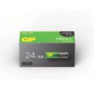 GP Batteries Ultra Plus  AA 1.5V Alkaline Batteries 24 Pack