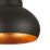 Eglo Mogano 2 Ceiling Light Black/Gold-Effect