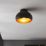 Eglo Mogano 2 Ceiling Light Black/Gold-Effect