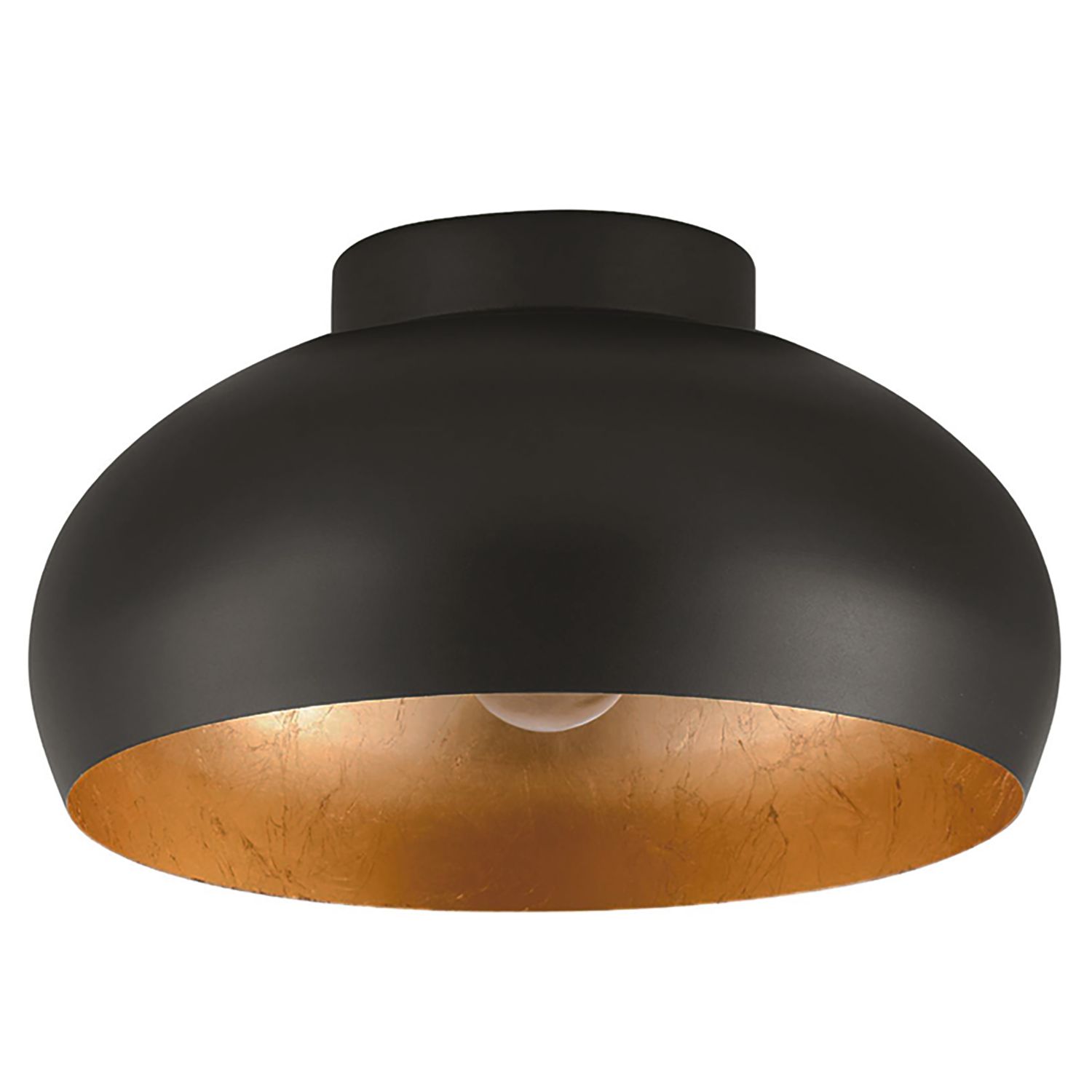 Eglo Mogano 2 Ceiling Light Black/Gold-Effect (916PL)