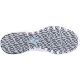 Skechers Marsing Gmina Size 4 Womens White   Occupational Work Trainers