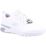 Skechers Marsing Gmina Metal Free Womens  Non Safety Shoes White Size 4