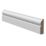 Essentials Primed MDF Torus Architrave 2100mm x 69mm x 18mm 5 Pack