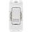 British General Nexus Grid 20A Grid DP Washing Machine Switch White