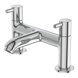 Ideal Standard Ceraline Basin Mixer & Bath Filler Tap Pack - Screwfix