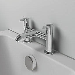 Ideal Standard Ceraline Basin Mixer & Bath Filler Tap Pack