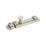 Smith & Locke Flat Door Bolt Satin Nickel 80mm