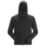 Snickers 8405 - FlexiWork Full-Zip Midlayer Hoodie Black Small 36" Chest