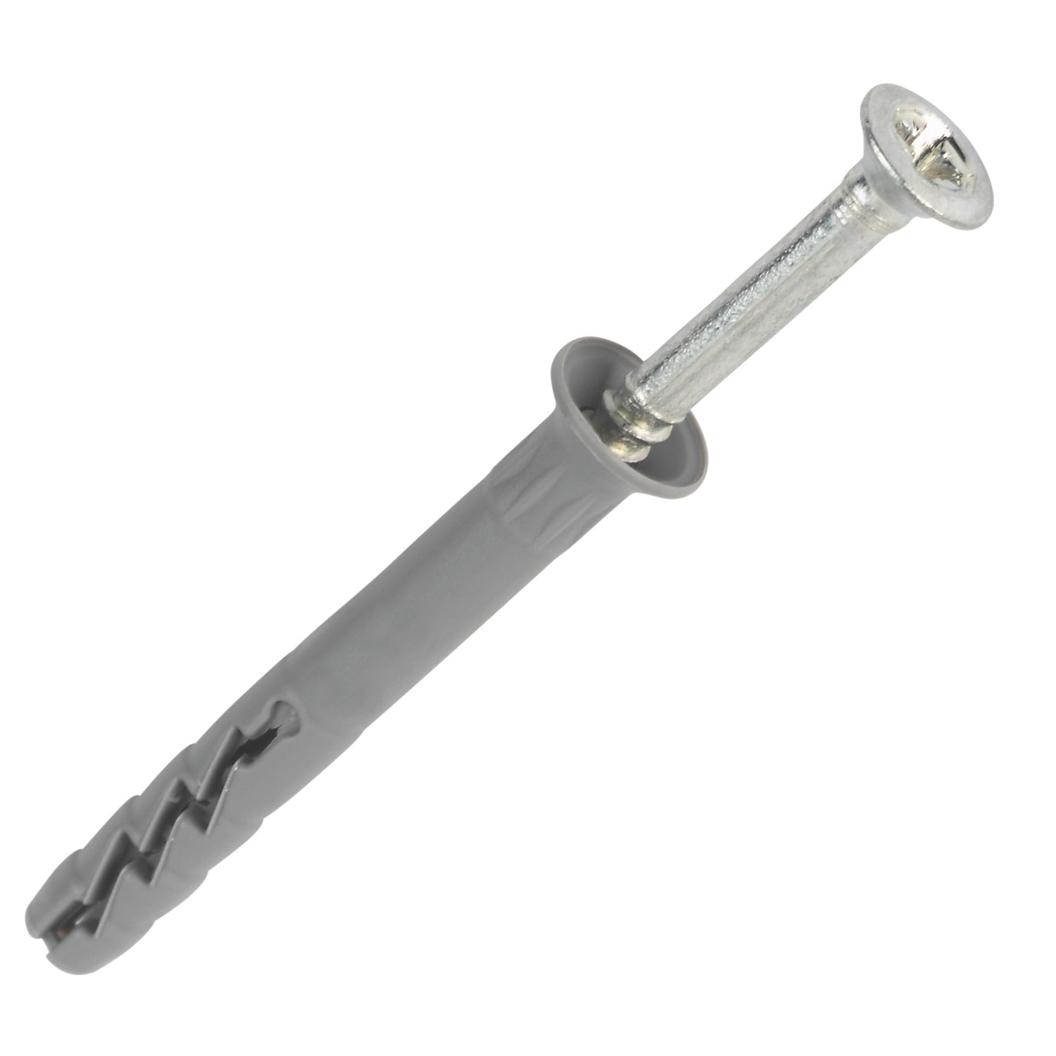 Rawlplug R-FX-N-L Nylon Hammer-In Fixings 5mm x 40mm 100 Pack (916VC)