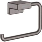Hansgrohe AddStoris Toilet Roll Holder Brushed Black Chrome