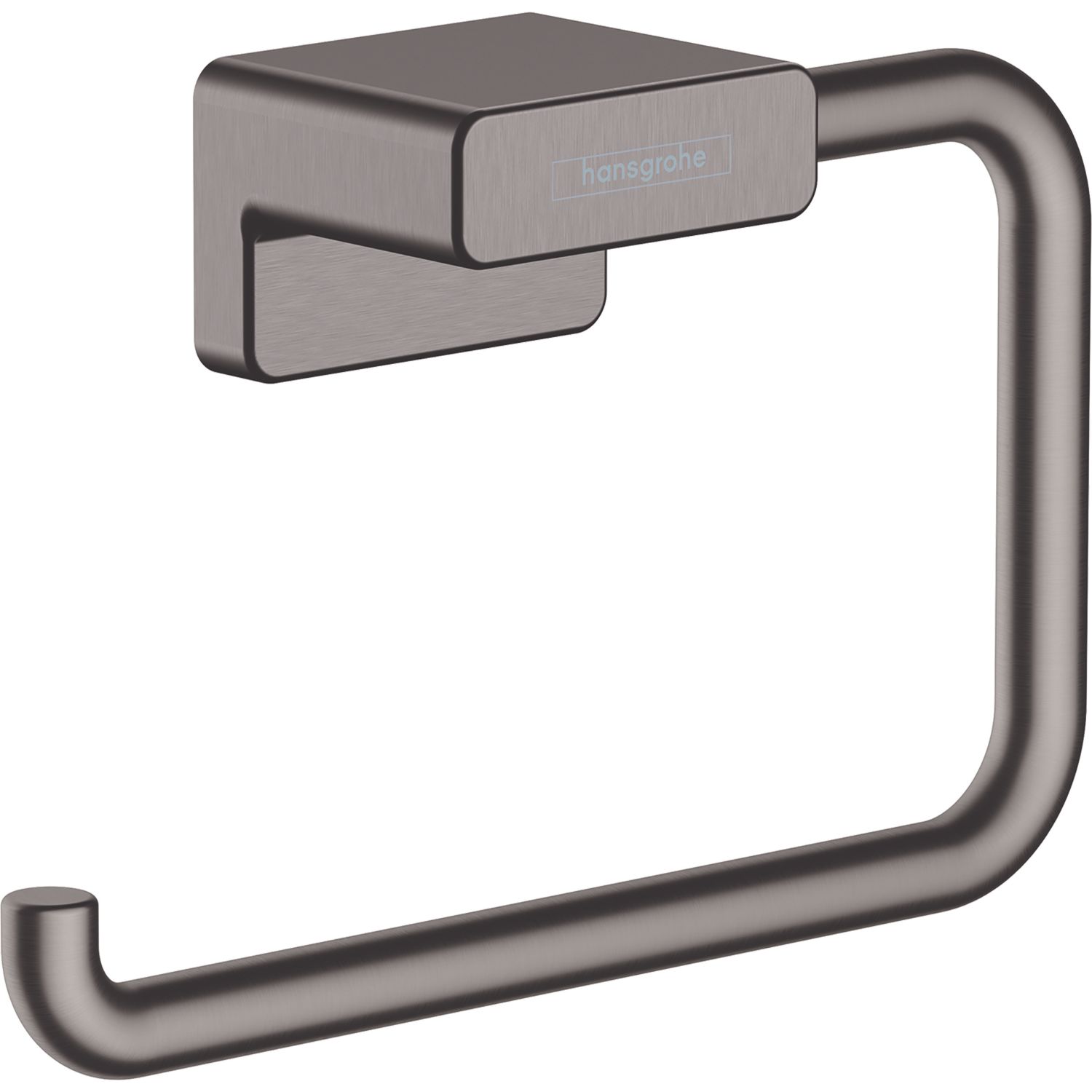 Hansgrohe AddStoris Toilet Roll Holder Brushed Black Chrome (916VG)