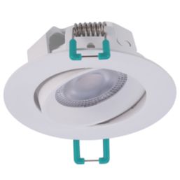 Sylvania SylSpot Neos Swivel & Tilt  LED Recessed Spotlight White 4.8W 430lm 10 Pack