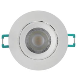 Sylvania SylSpot Neos Swivel & Tilt  LED Recessed Spotlight White 4.8W 430lm 10 Pack