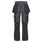 Regatta Infiltrate Stretch Trousers Iron/Black 32" W 32" L
