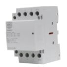 MK Sentry HA8007 63A 4-Pole 3-Phase to Single-Phase Contactor NO 11kW