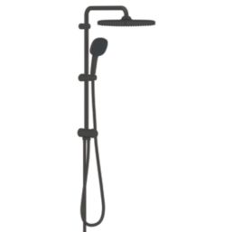 Grohe Vitalio Comfort 250 Flex Shower System with Diverter Matt Black
