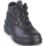 Site Slate Chukka Size 6  Black  Steel Toe Cap Safety Boots