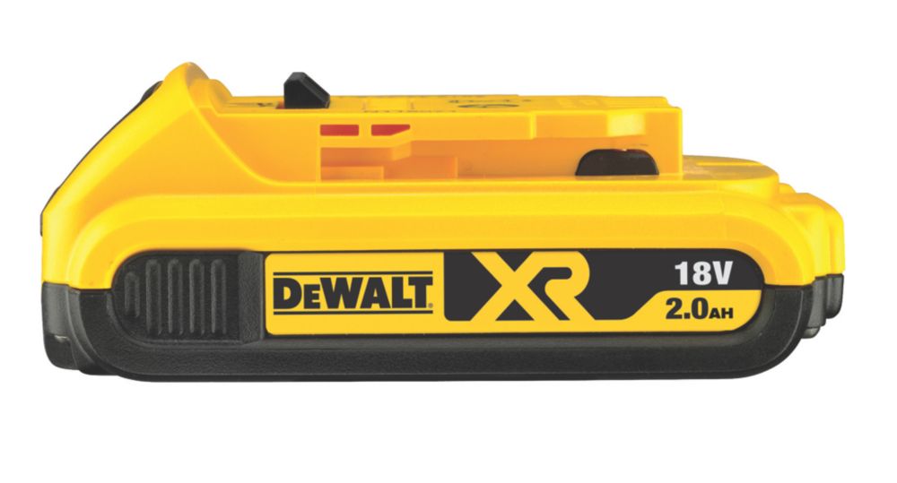 Dewalt best sale 2.0 ah