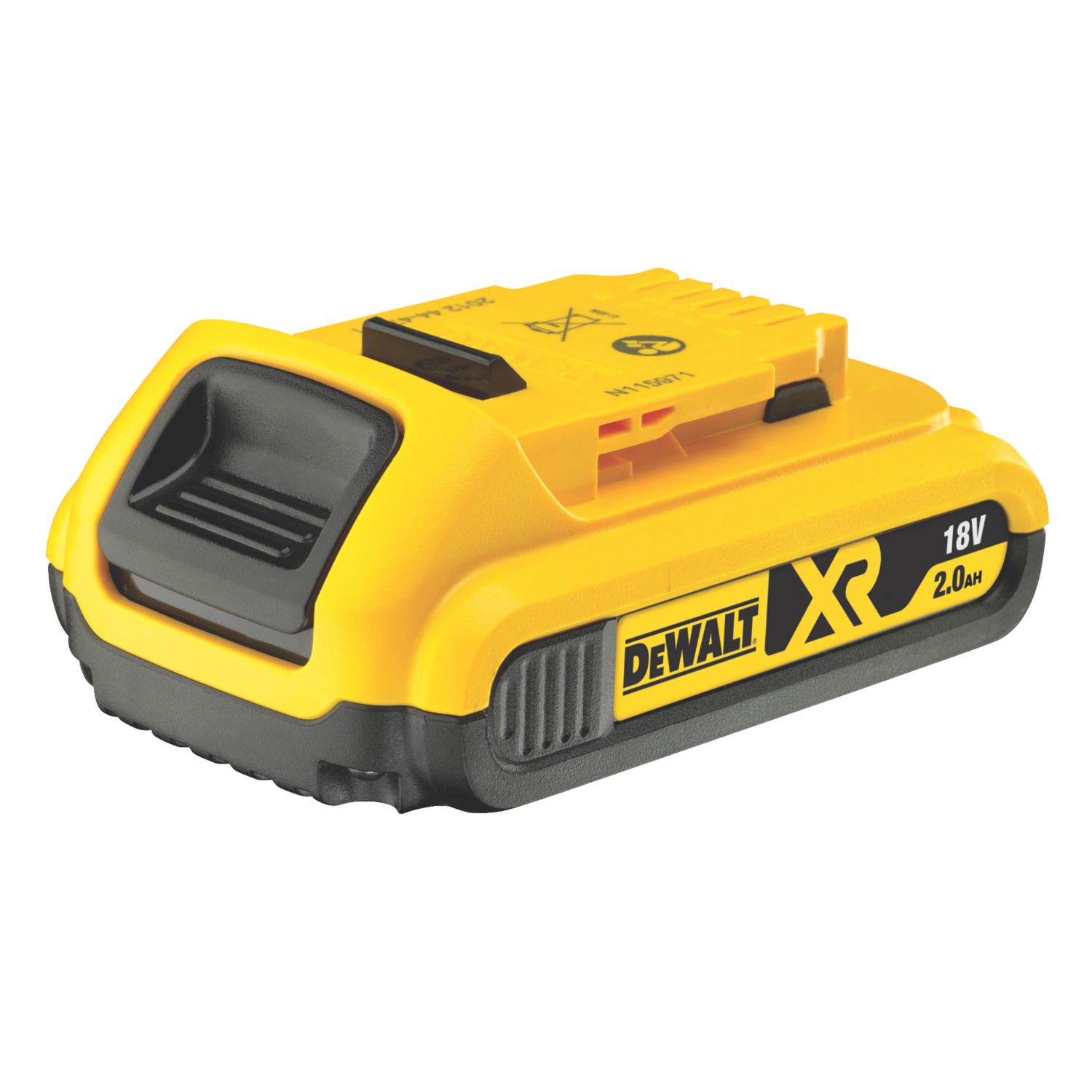 DeWalt DCB183-XJ 18V 2.0Ah Li-Ion XR Slide Pack Battery (91732)