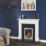 Focal Point Horizon Chrome Rotary Control Inset Gas Multiflue Fire 485mm x 108mm x 585mm