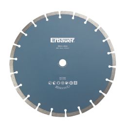 Erbauer  Masonry Segmented Diamond Cutting Blade 300mm x 20mm