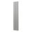Radiant 1800mm x 345mm 4286BTU Matt Chrome Vertical Designer Radiator