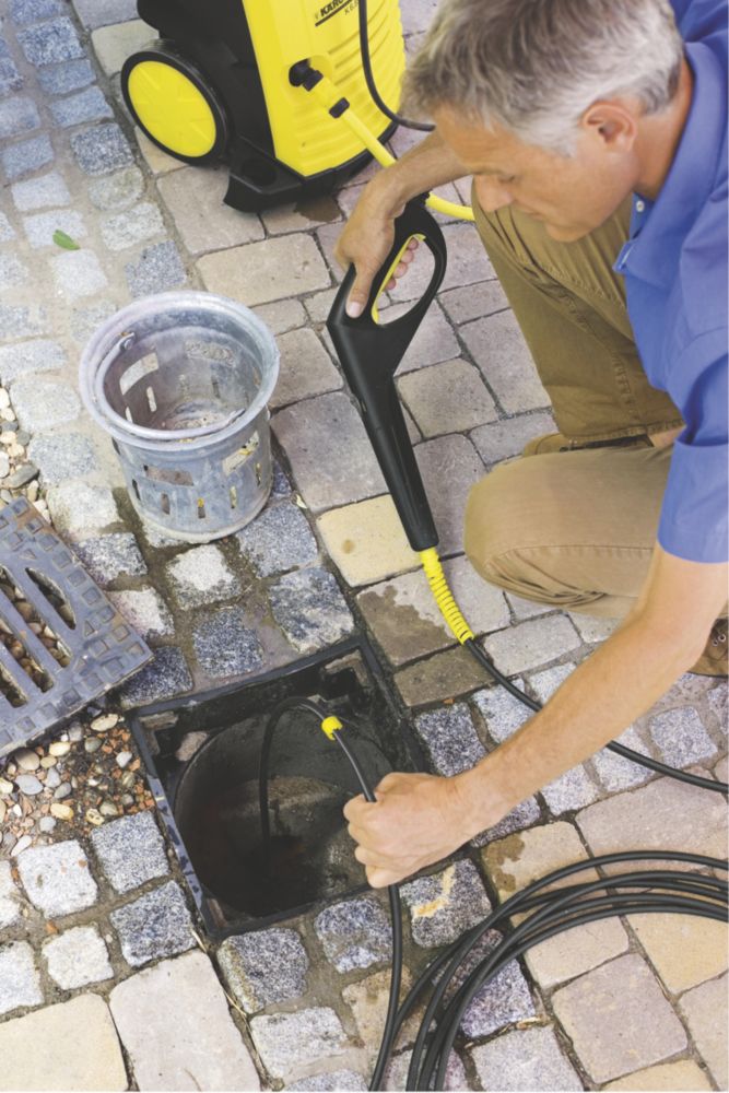 Karcher Drain & Gutter Cleaning Kit - Screwfix