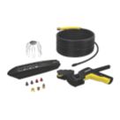 Karcher Drain & Gutter Cleaning Kit 4 Pcs