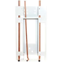 Ideal Heating Logic+ Stand-Off with Pipes System Screwfix