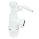 FloPlast Fixed 40mm Sink Telescopic Appliance Trap