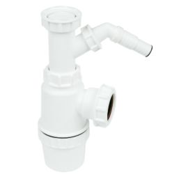FloPlast Fixed 40mm Sink Telescopic Appliance Trap