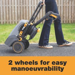 Titan TTB1224PRW 155bar Electric High Pressure Washer 2200W 220-240V