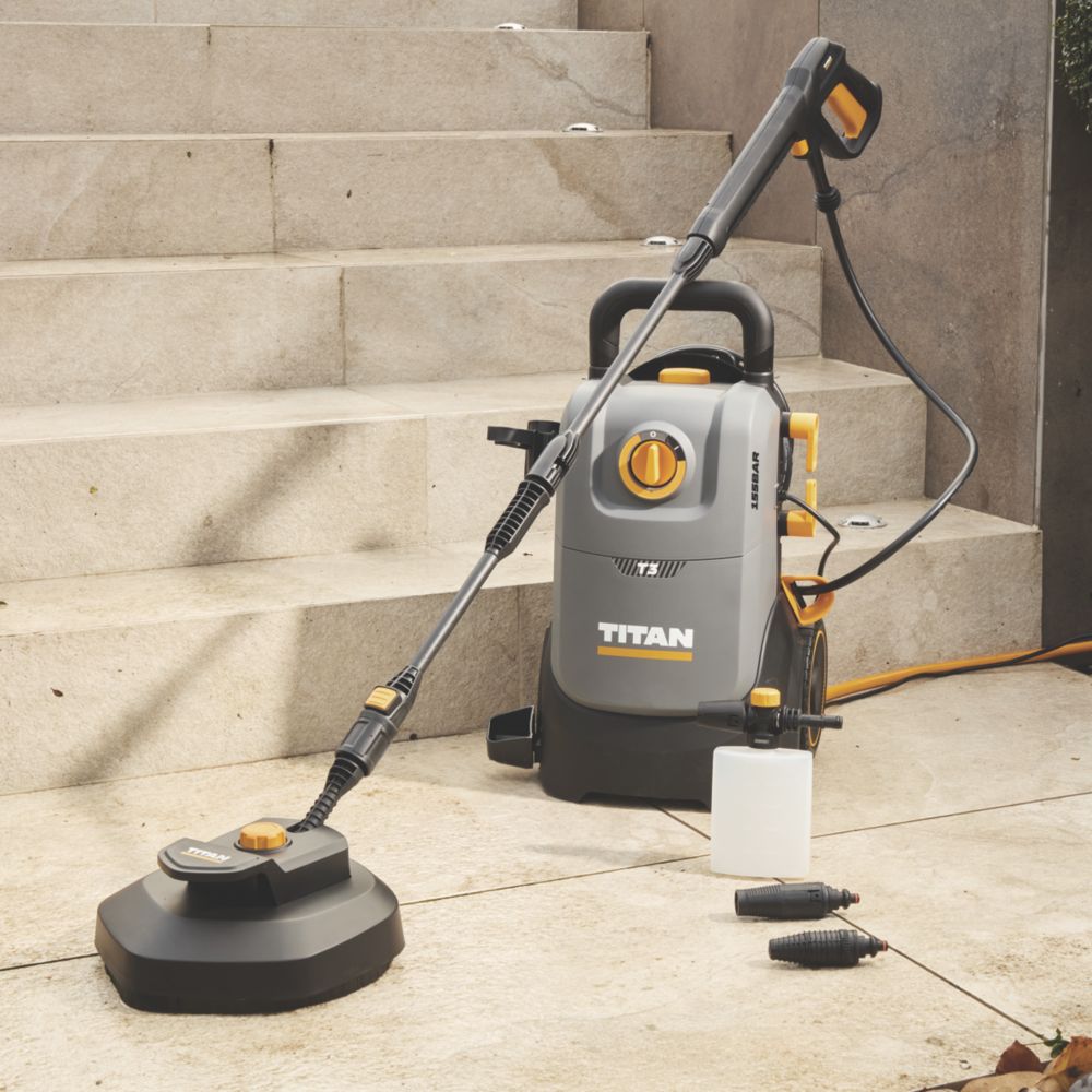 サグクラブロンT Titan T3 155bar Electric High Pressure Washer 2200W 220-240V