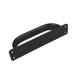 GateMate  Shaped Handle  Black