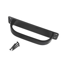 GateMate  Shaped Handle  Black