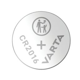 Varta CR2016 3V Coin Cell Lithium Batteries 5 Pack