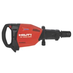 12.5kg Hex Shank Brushless Electric Concrete Breaker Bundle 110V Weekend Hire