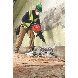 12.5kg Hex Shank Brushless Electric Concrete Breaker Bundle 110V Weekend Hire