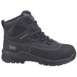 Magnum Broadside 6.0 CT CP WP Size 11  Black Waterproof  Safety Boots